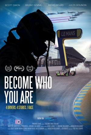 donde ver become who you are: 4 drivers, 4 stories, 1 race