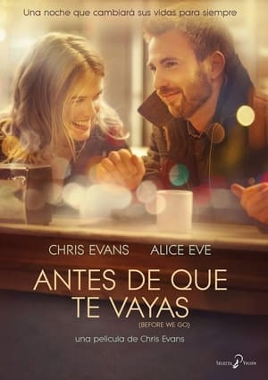 donde ver before we go