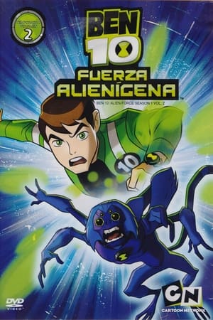 donde ver ben 10: fuerza alienígena