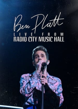 donde ver ben platt live from radio city music hall