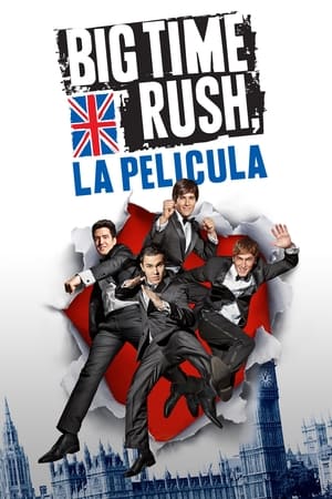 donde ver big time rush, la película