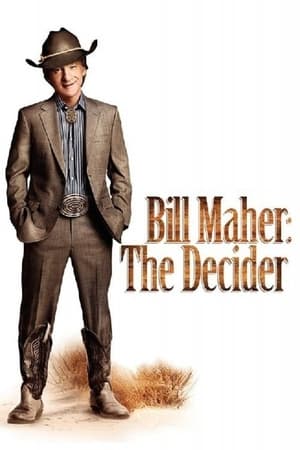 donde ver bill maher: the decider