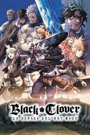 donde ver black clover: sword of the wizard king