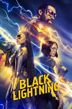 donde ver black lightning