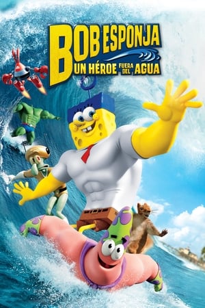 donde ver bob esponja: un héroe fuera del agua