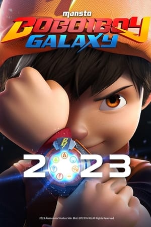 donde ver boboiboy galaxy