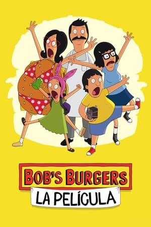 donde ver bob´s burgers - la película