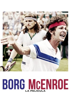 donde ver borg vs. mcenroe