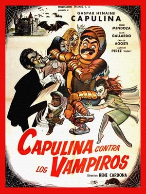 donde ver capulina contra los vampiros