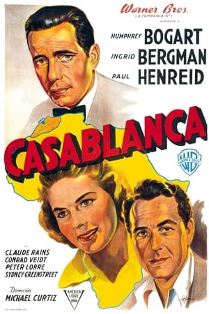 donde ver casablanca (1942)