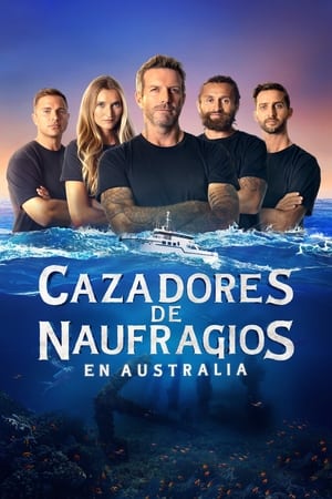 donde ver cazadores de naufragios en australia