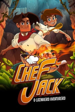 donde ver chef jack - o cozinheiro aventureiro