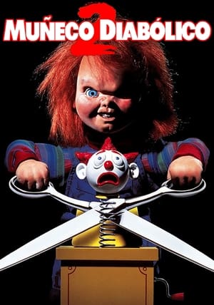 donde ver chucky: el muñeco diabólico 2