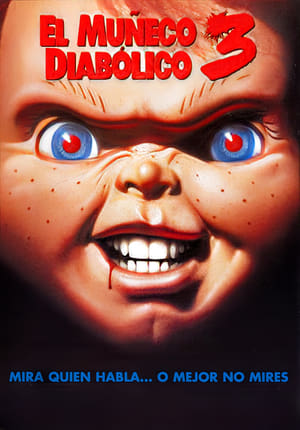 donde ver chucky, el muñeco diabólico 3