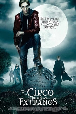 donde ver cirque du freak: el aprendiz de vampiro