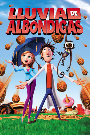 donde ver cloudy with a chance of meatballs