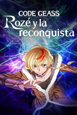 donde ver code geass: rozé y la reconquista