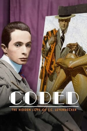 donde ver coded: the hidden love of j.c. leyendecker