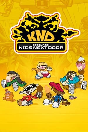 donde ver codename: kids next door