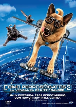 donde ver como perros y gatos 2: la venganza de kitty galore