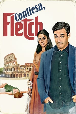 donde ver confiesa, fletch