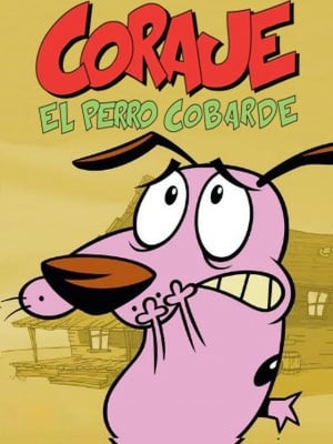 donde ver courage the cowardly dog