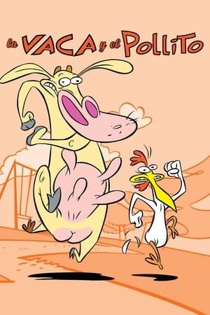 donde ver cow and chicken