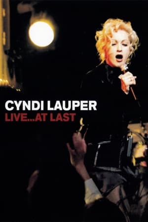 donde ver cyndi lauper - live at last
