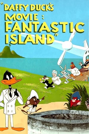 donde ver daffy duck's movie: fantastic island