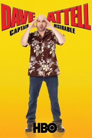 donde ver dave attell: captain miserable