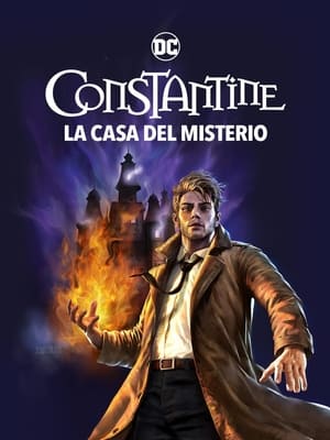 donde ver dc showcase: constantine: la casa del misterio