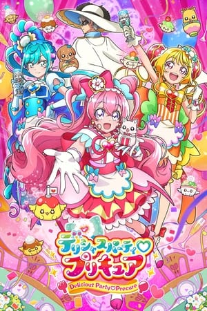 donde ver delicious party pretty cure