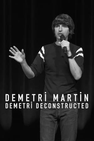 donde ver demetri martin: demetri deconstructed