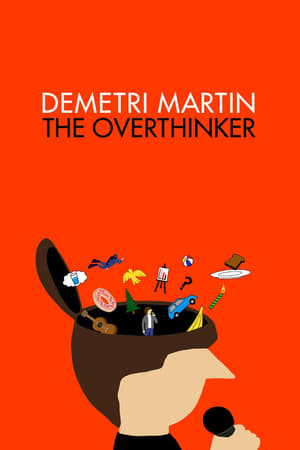 donde ver demetri martin: the overthinker