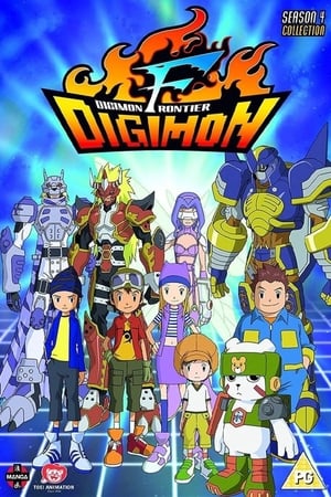 donde ver digimon frontier