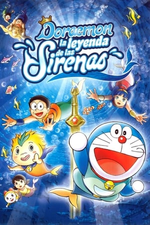 donde ver doraemon: nobita's mermaid legend