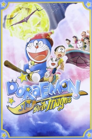 donde ver doraemon: nobita y los siete magos