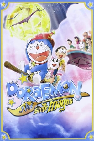 donde ver doraemon: nobita's new great adventure into the underworld