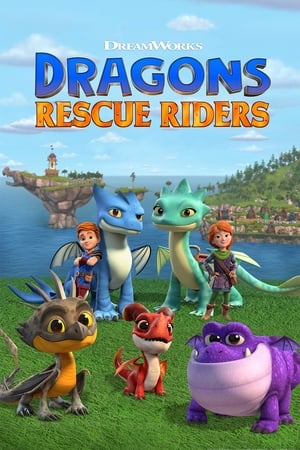 donde ver dragons: rescue riders