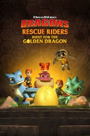 donde ver dragons: rescue riders: hunt for the golden dragon