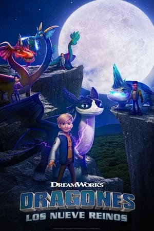 donde ver dreamworks dragons: the nine realms