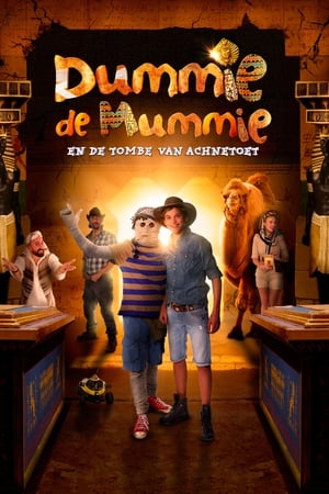 donde ver dummie de mummie en de tombe van achnetoet