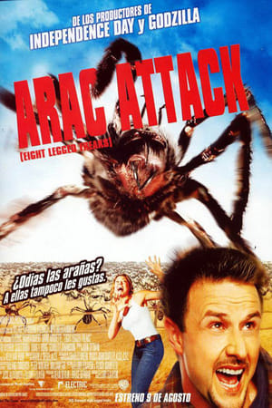 donde ver eight legged freaks