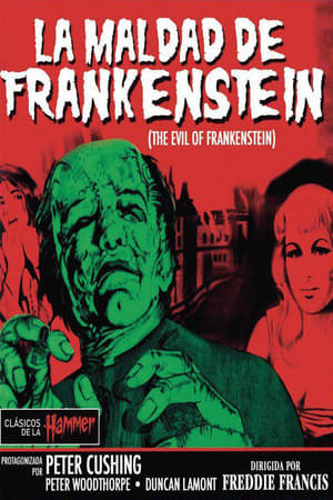 donde ver the evil of frankenstein