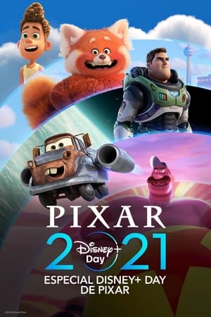 donde ver el especial de pixar 2021