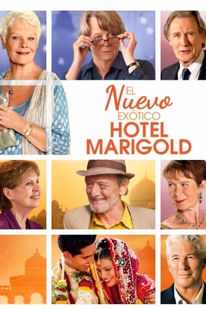 donde ver el exótico hotel marigold 2