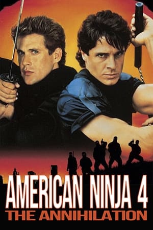 donde ver american ninja 4: the annihilation