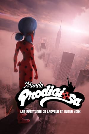 donde ver miraculous world: new york, united heroez