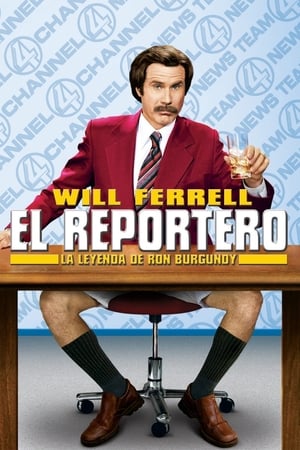 donde ver el periodista: la historia de ron burgundy