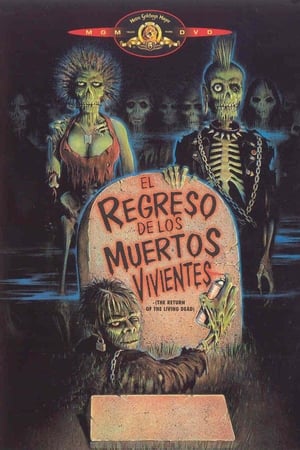 donde ver the return of the living dead